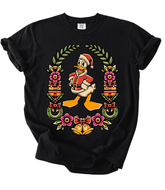 Santa Donald Tattoo Tee