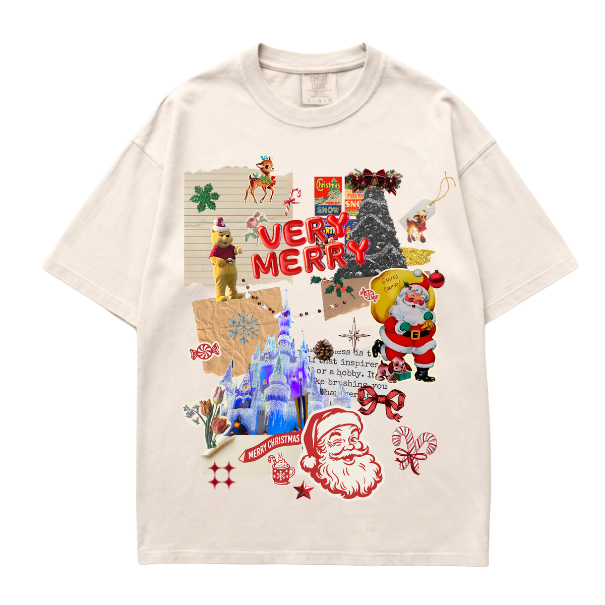 Christmas Junk Journal Tee