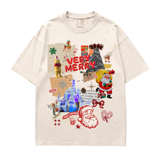 Christmas Junk Journal Tee
