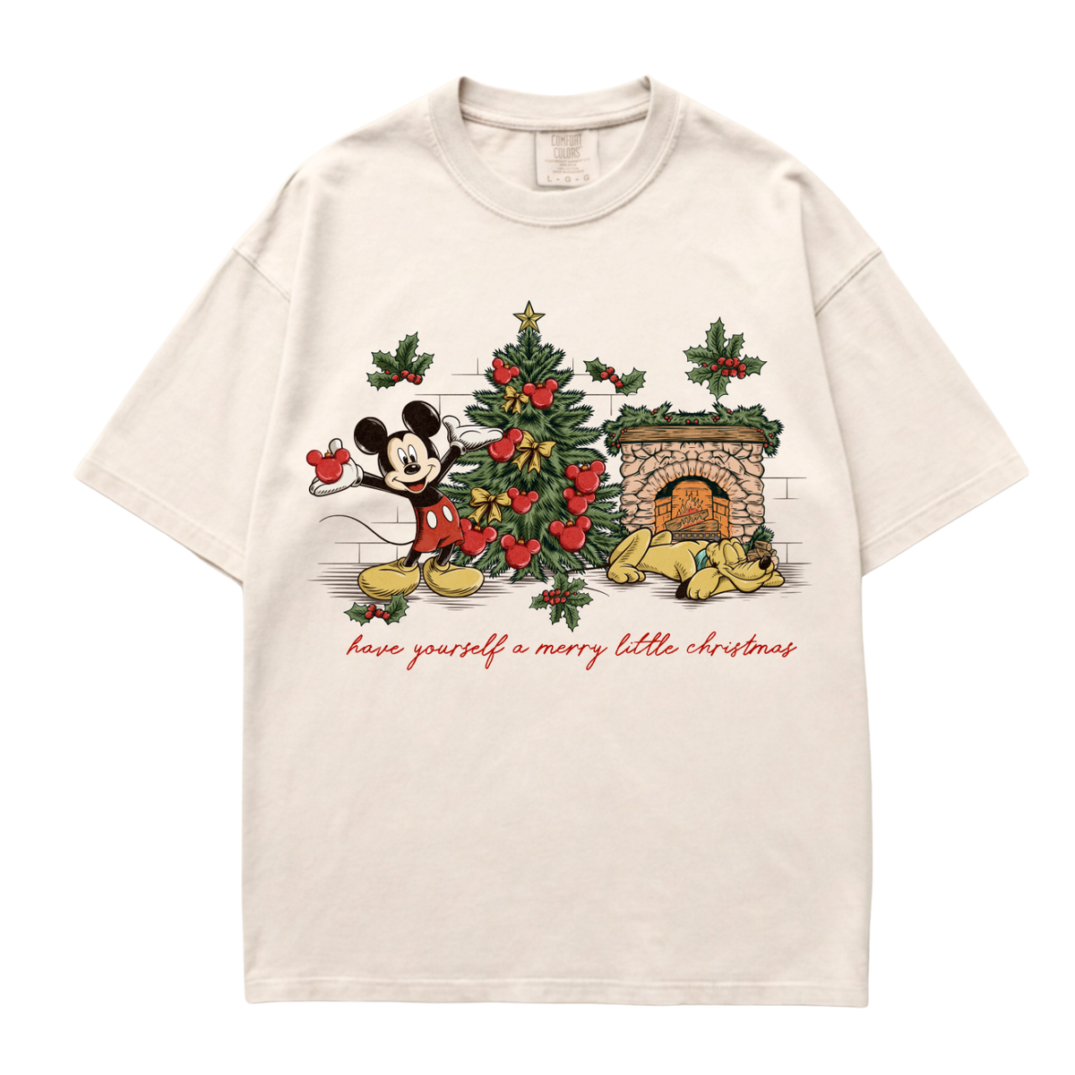 Merry Little Christmas Tee