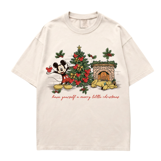 Merry Little Christmas Tee