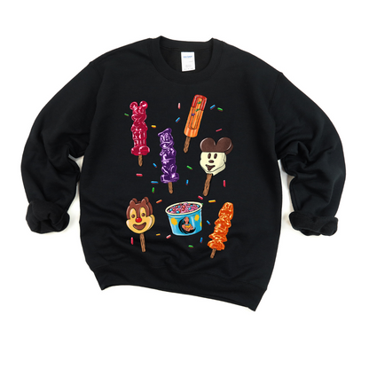 Nostalgic Ice Cream Crewneck