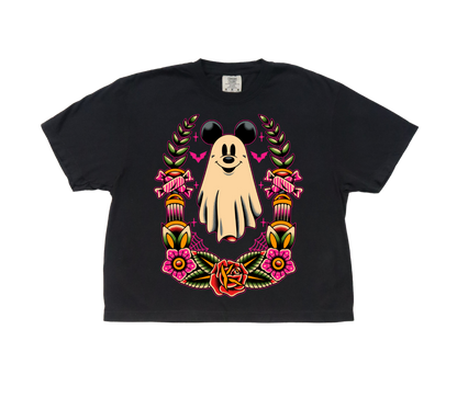 Ghost Tattoo Crop