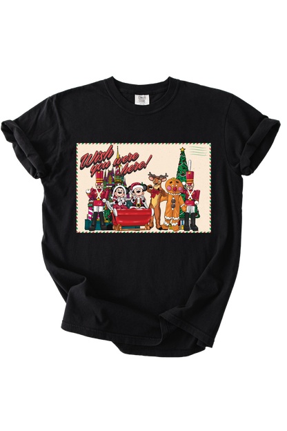 Wish You Were Here Postcard Parade Tee