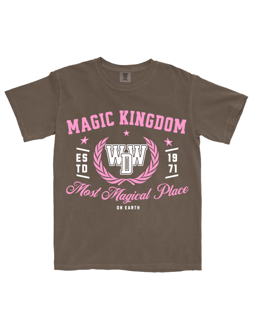 Magic Kingdom Varsity Tee