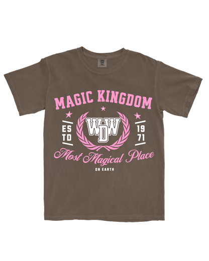 Magic Kingdom Varsity Tee