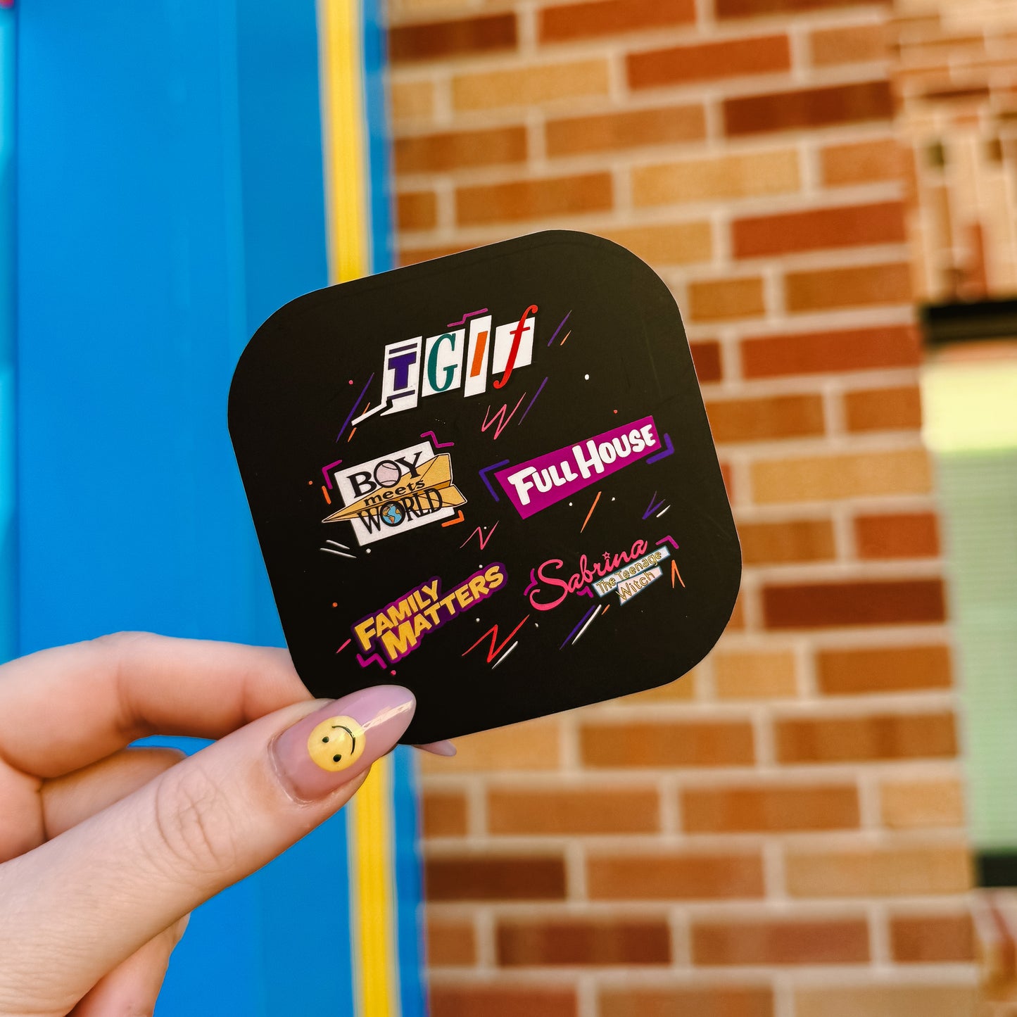 TGIF Lineup Matte Vinyl Sticker