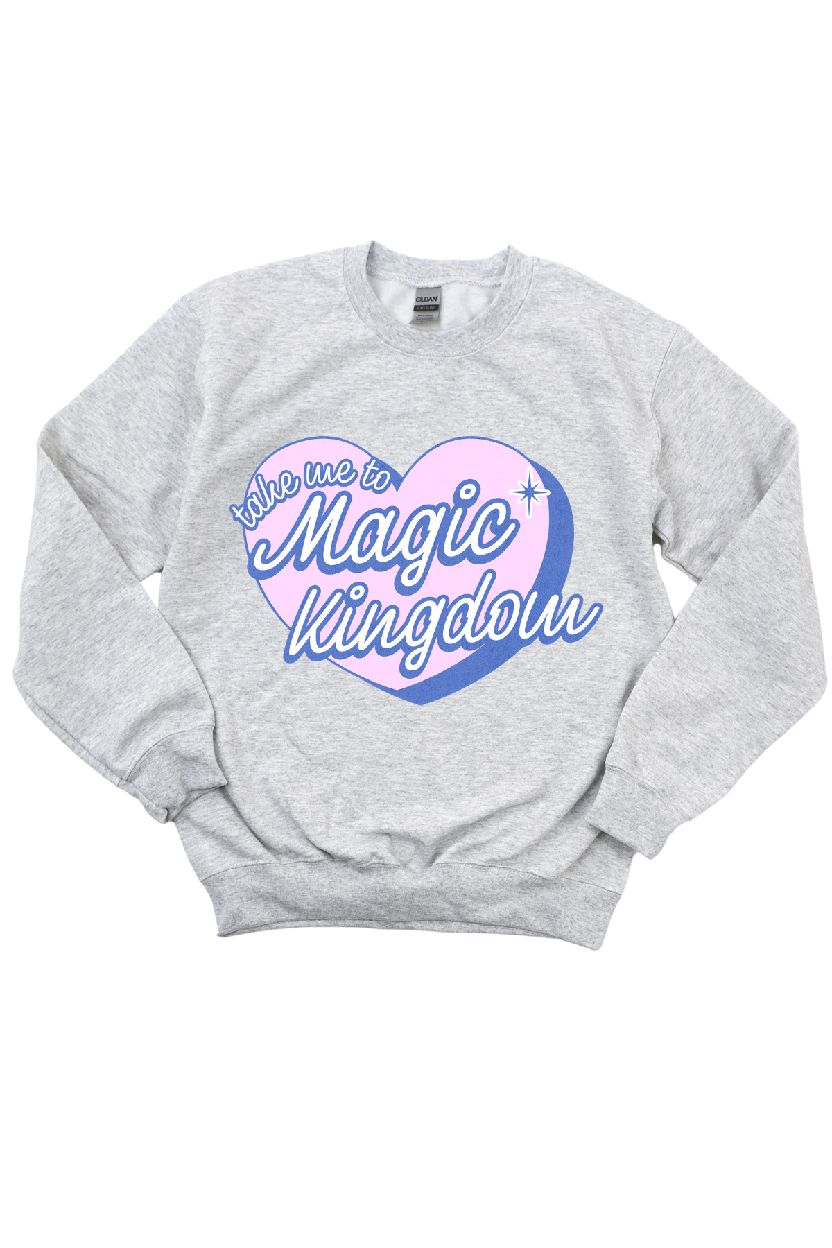 Take Me To Magic Kingdom Crewneck