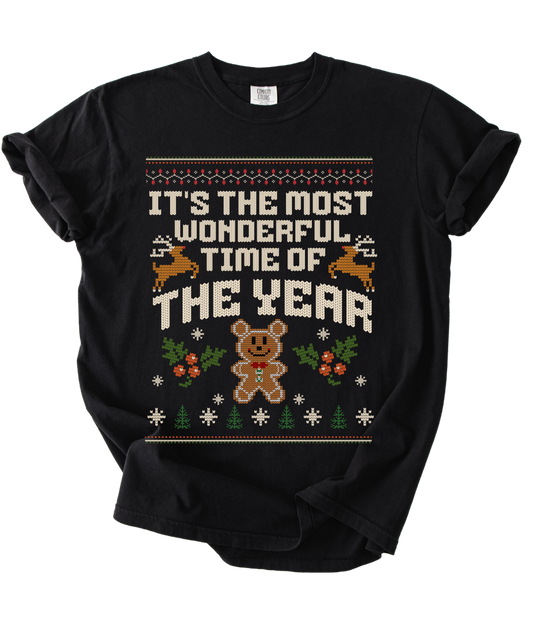 It's The Most Wonderful Time Tee