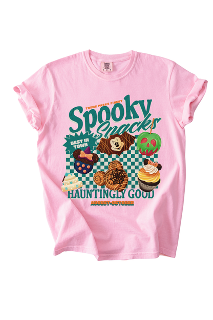 Spooky Snacks Tee