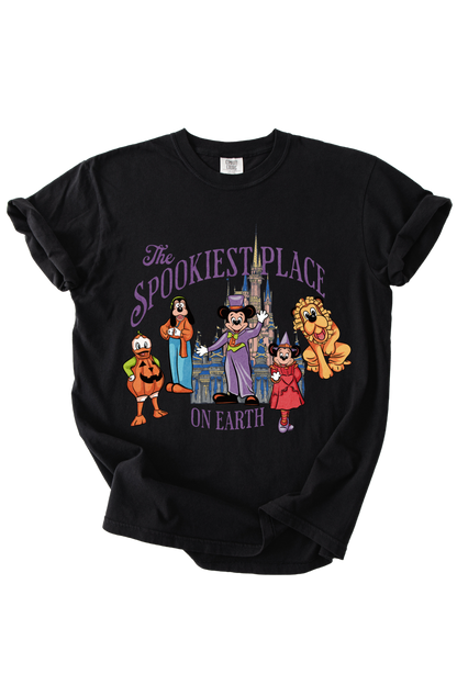 Spookiest Place On Earth Tee