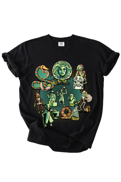 NBC x Haunted Mansion Tee