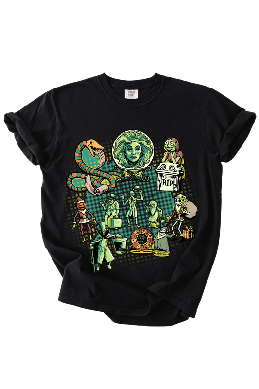 NBC x Haunted Mansion Tee