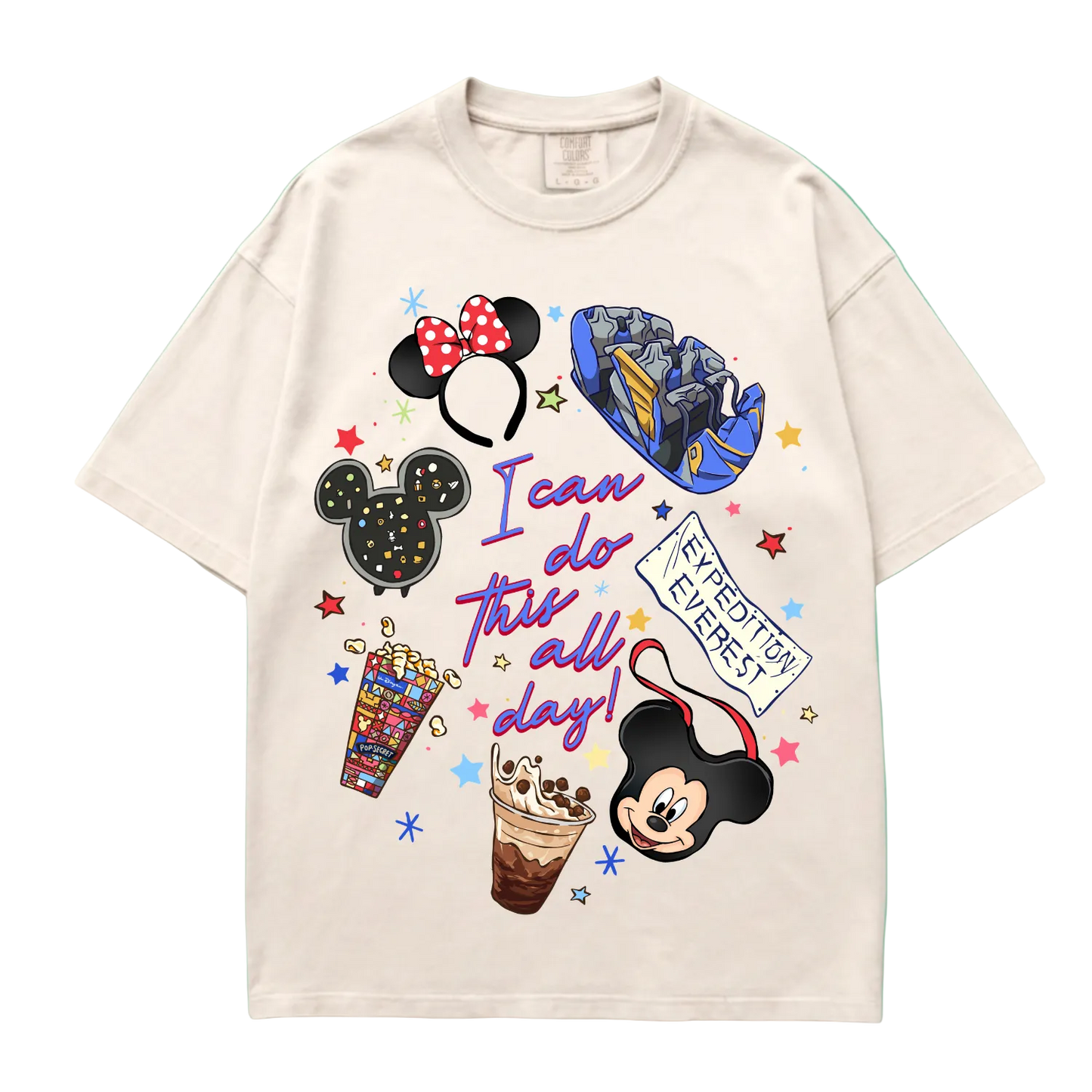 I Can Do This All Day Tee