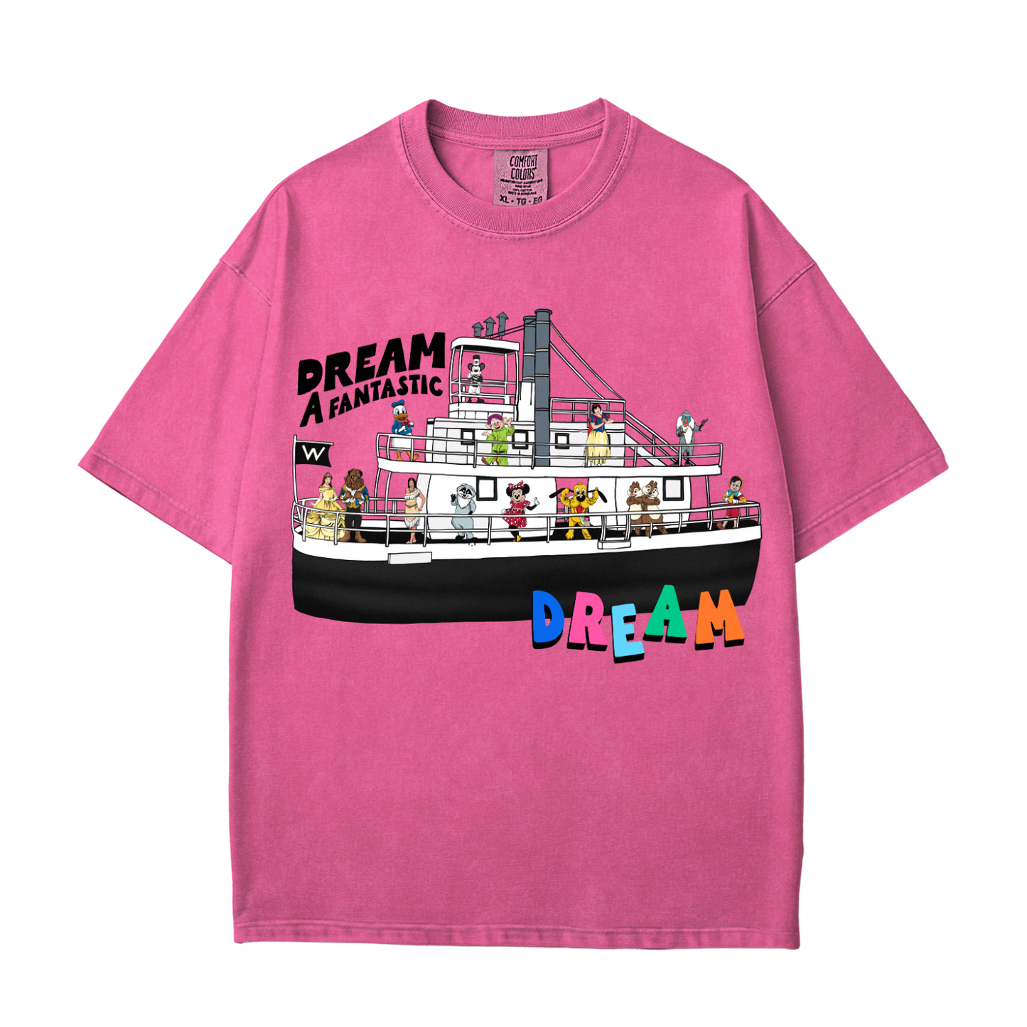 Fantasmic Finale Tee