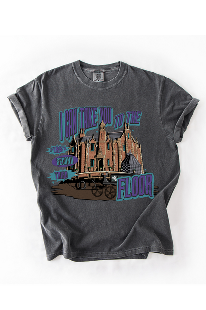 I Can Take You Haunted Mansion Tee