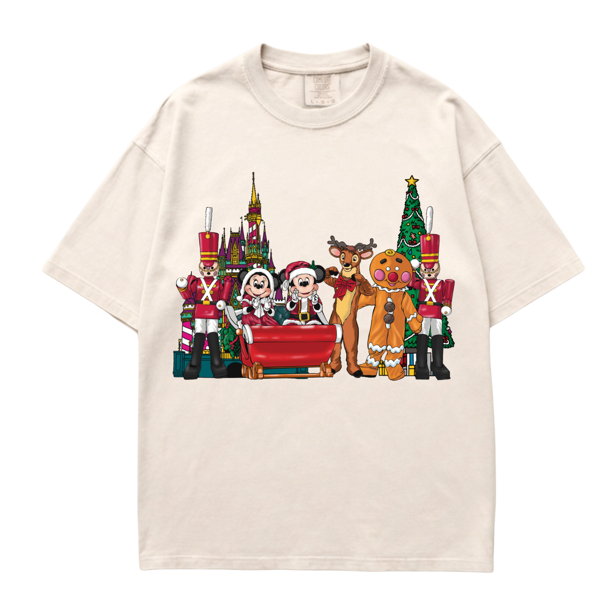 Once Upon A Christmastime Parade Tee
