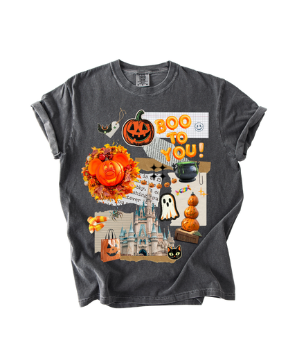 Halloween Junk Journal Tee