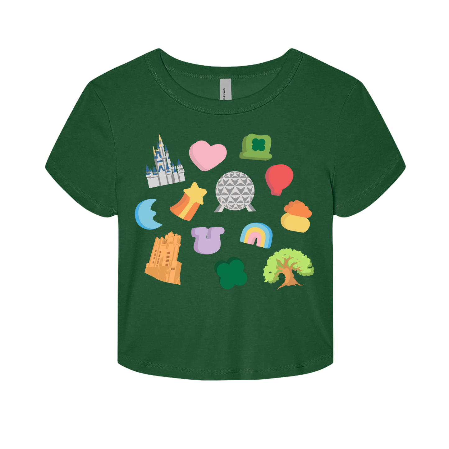 Lucky Charms Micro Rib Baby Tee