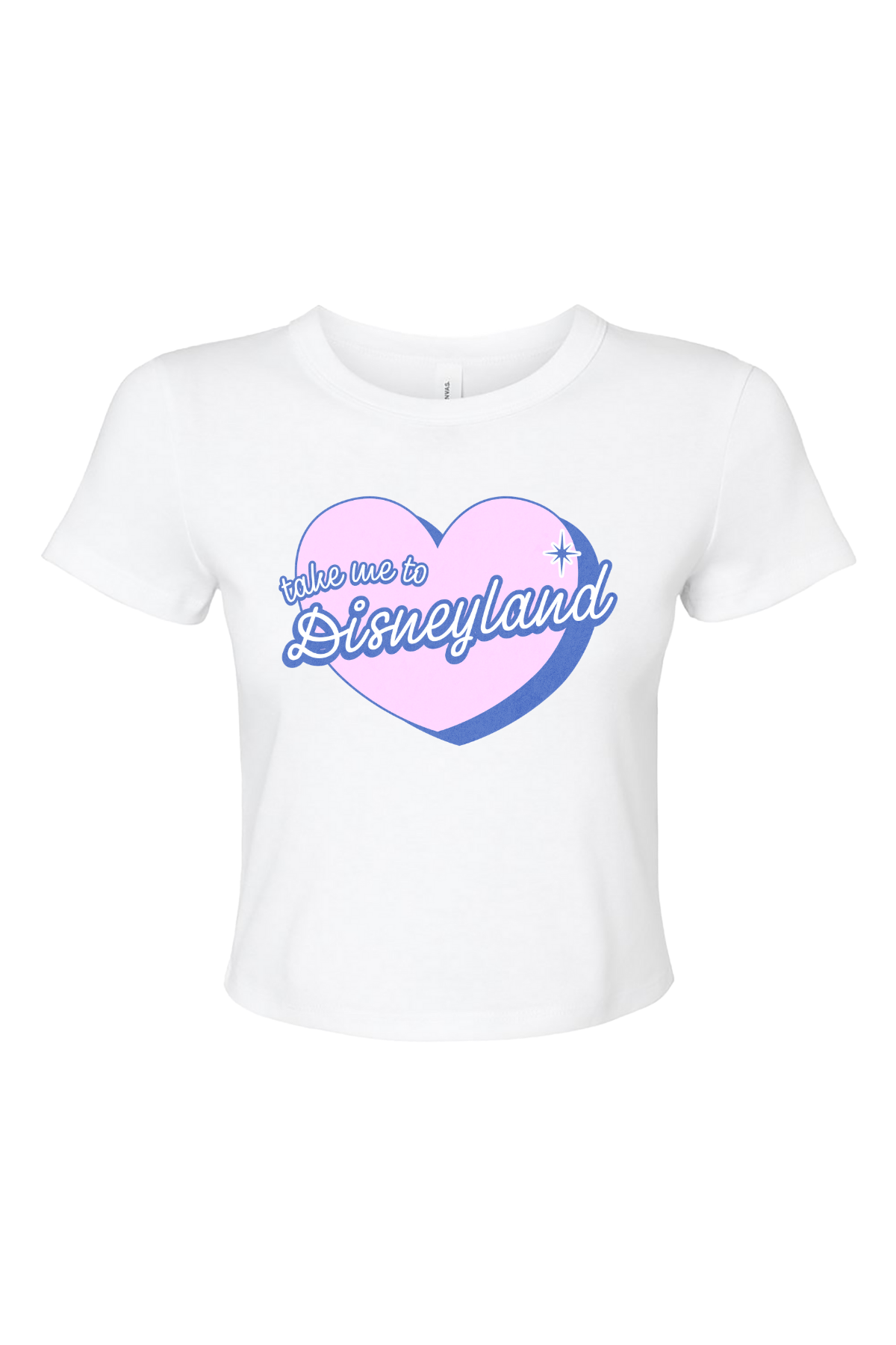 Take Me To Disneyland Baby Tee