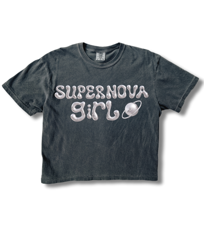 Supernova Girl Crop