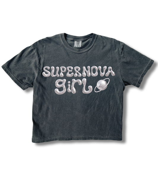 Supernova Girl Crop