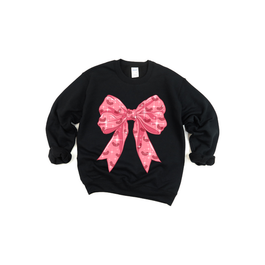 Mickey Bow Crewneck