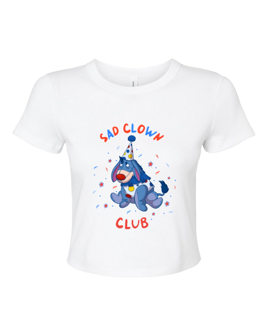 Sad Clown Club Baby Tee
