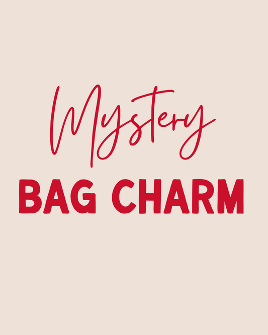 Mystery Bag Charm + Stickers