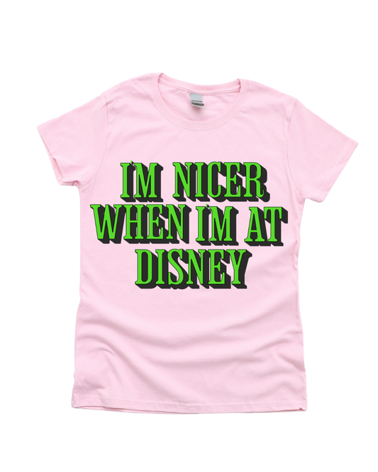 I'm Nicer Tee