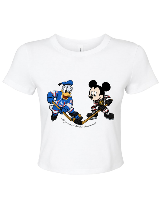 Will You Come To Toontown This Summer? Baby Tee