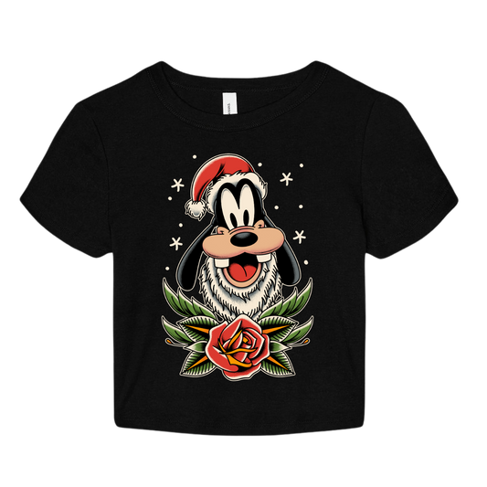 Santa Goof Baby Tee