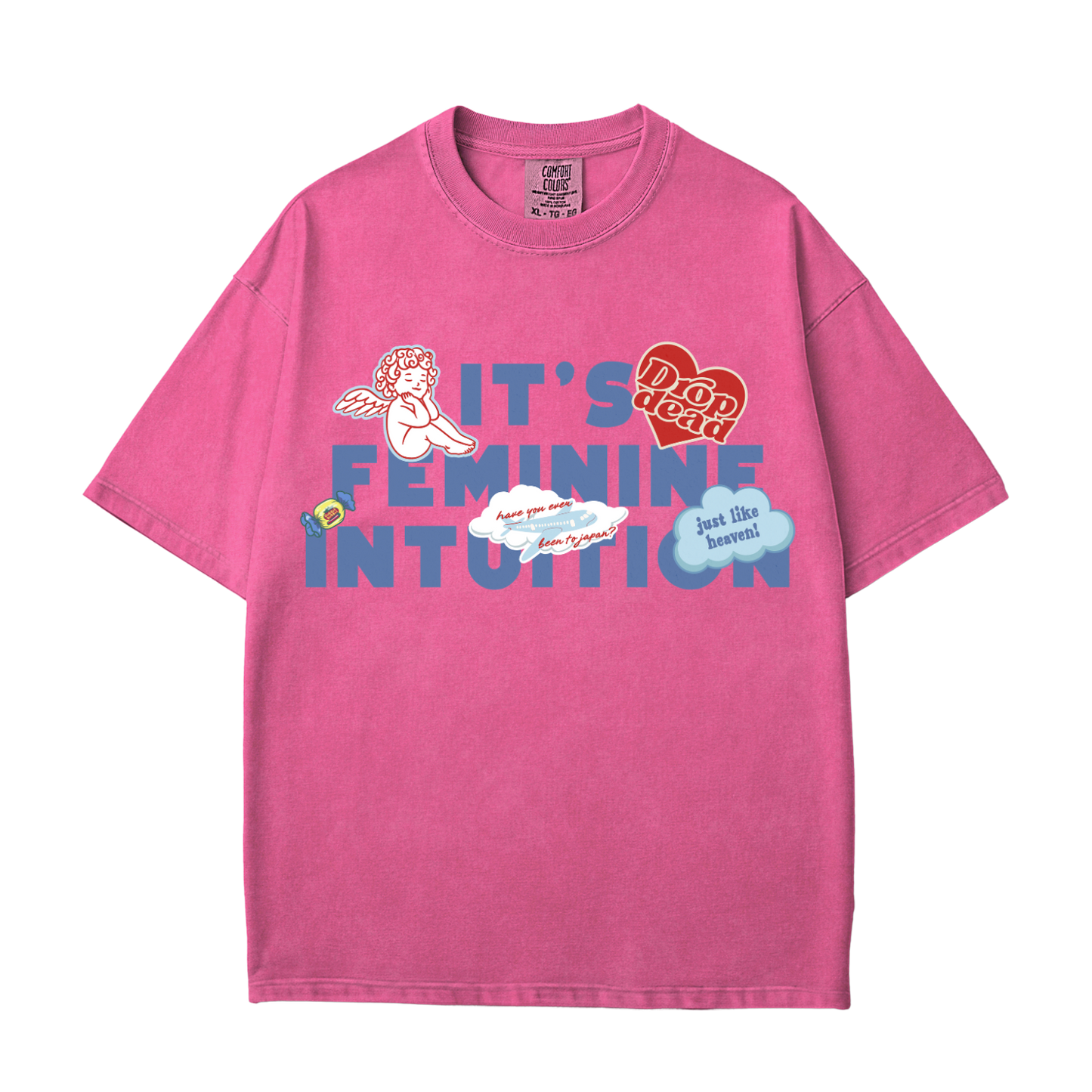 drop dead Tee