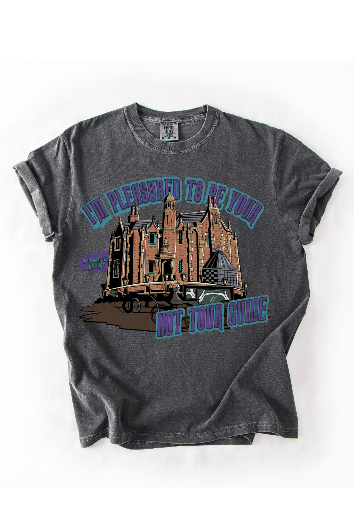 Hot Tour Guide Tee
