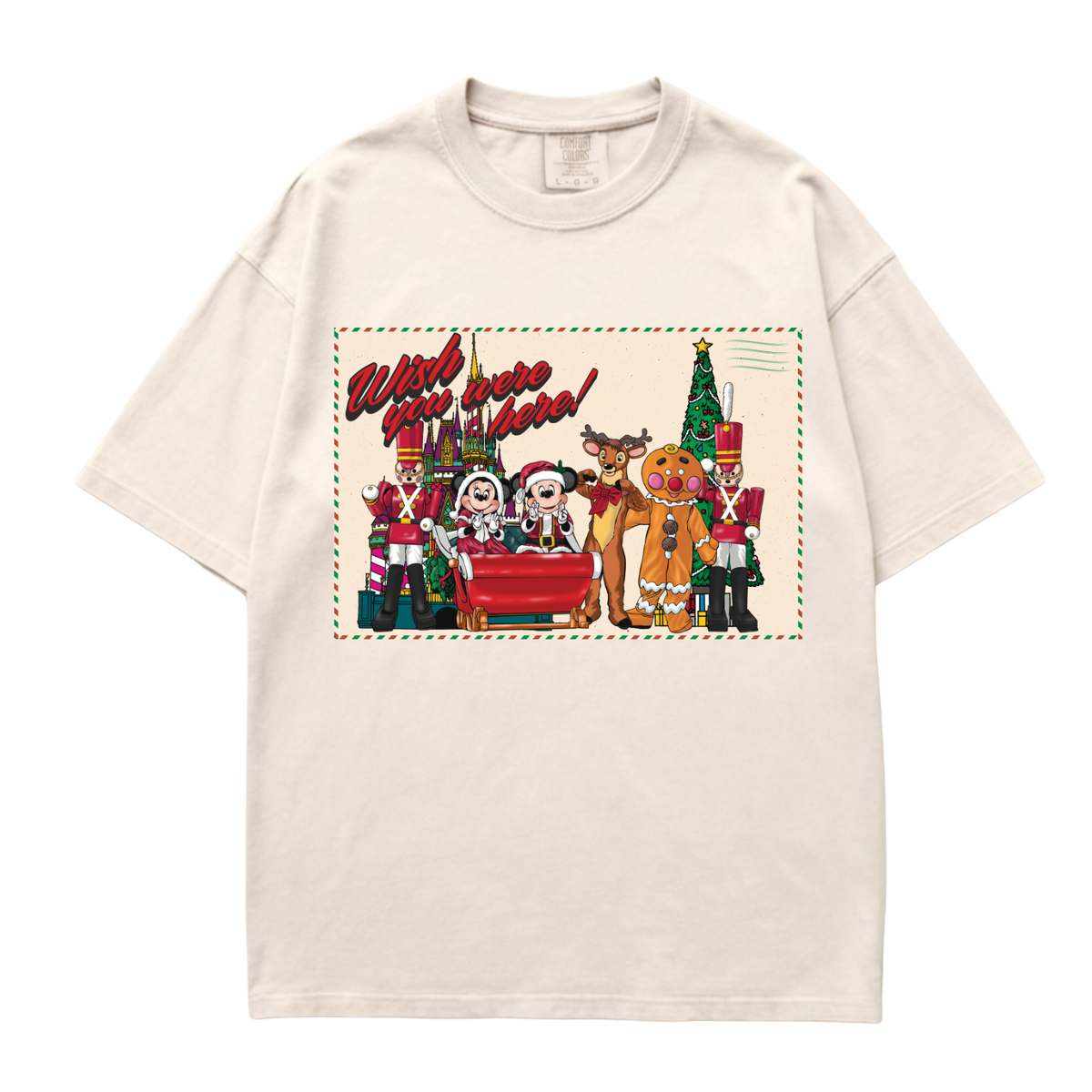 Once Upon A Christmastime Parade Tee
