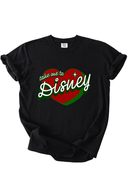 Take Me Christmas Colors Tee