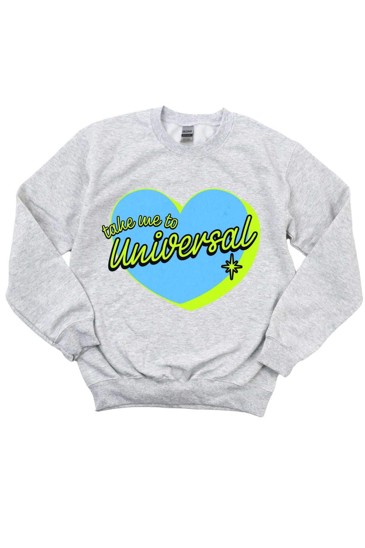 Take Me To Universal Crewneck