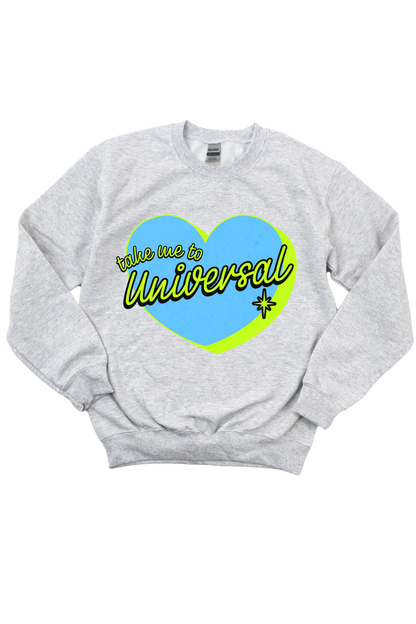 Take Me To Universal Crewneck