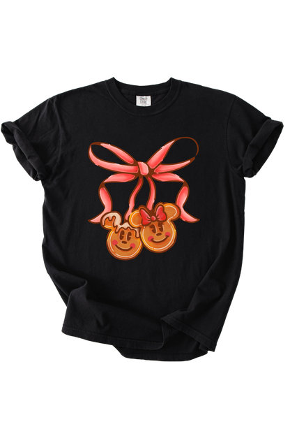 Coquette Gingerbread Tee