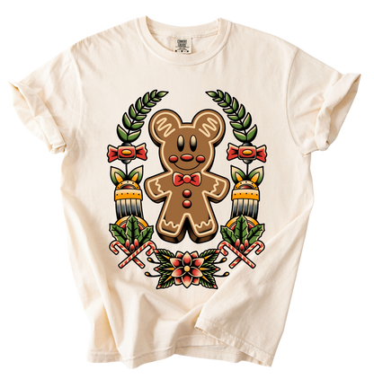 Gingerbread Tattoo Tee