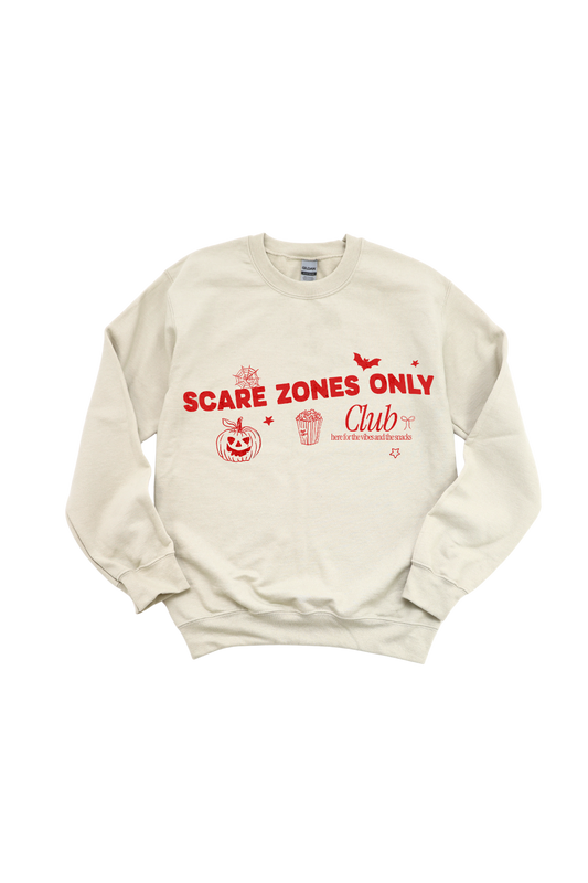 Scare Zone Only Club Crew
