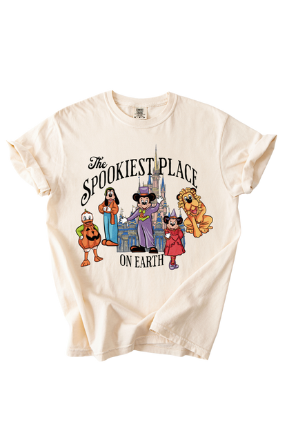Spookiest Place On Earth Tee