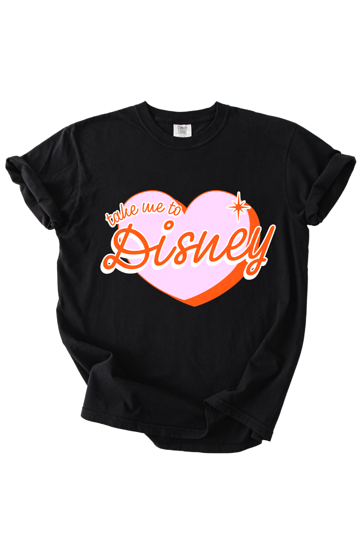Take Me To Disney Tee
