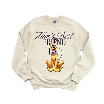 Man's Best Friend Crewneck