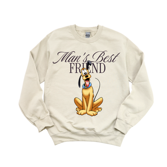 Man's Best Friend Crewneck