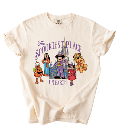 Spookiest Place On Earth Tee