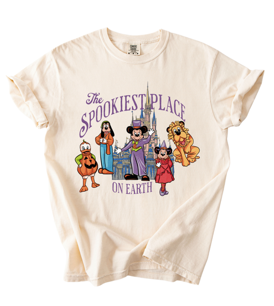 Spookiest Place On Earth Tee