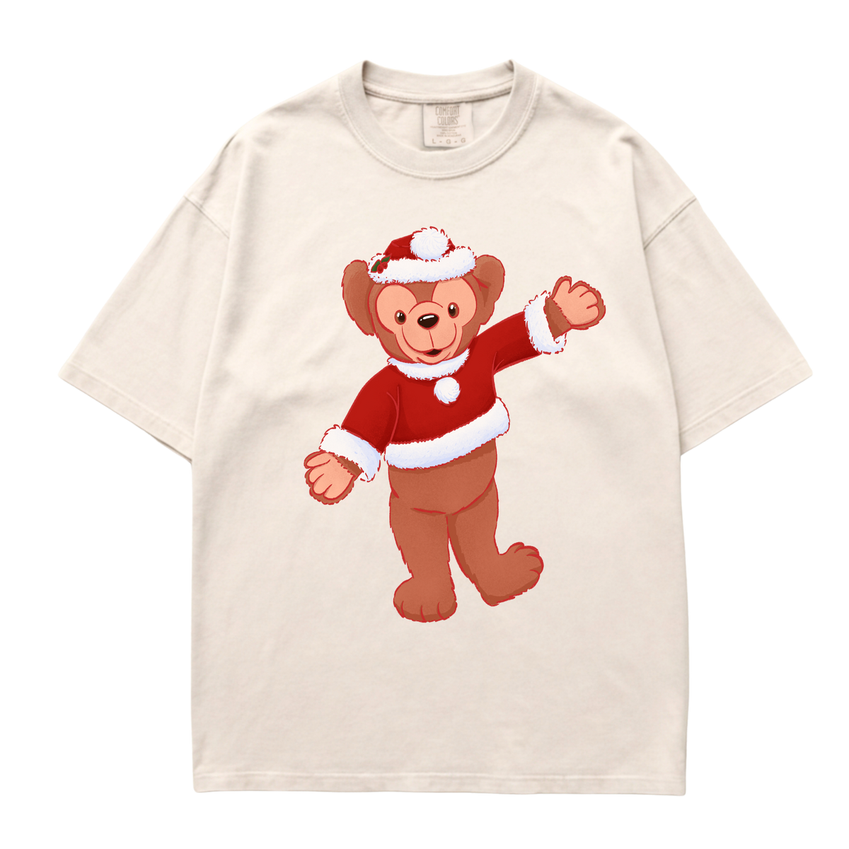 Santa Duffy Tee