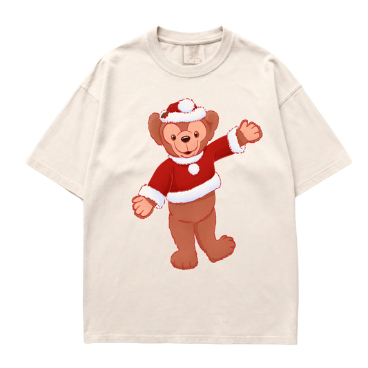 Santa Duffy Tee