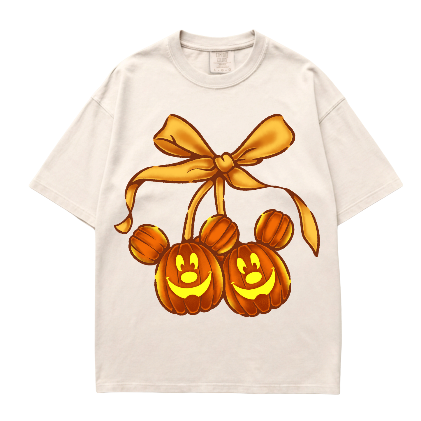 Coquette Pumpkins Tee